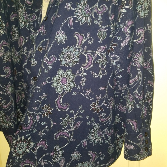 Basic Editions button up shirt jacket - Picture 3 of 4